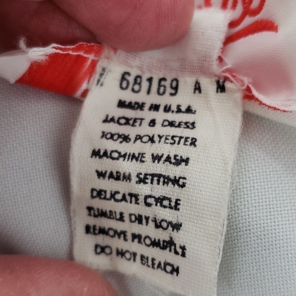 Vintage USA Henry-Lee Petites Dress 8 Short Sleeve - Picture 7 of 16